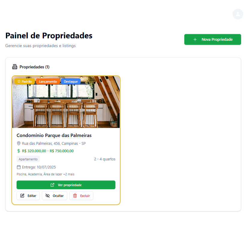 Página de Captura de Leads para Imobiliárias - Thumbnail 4